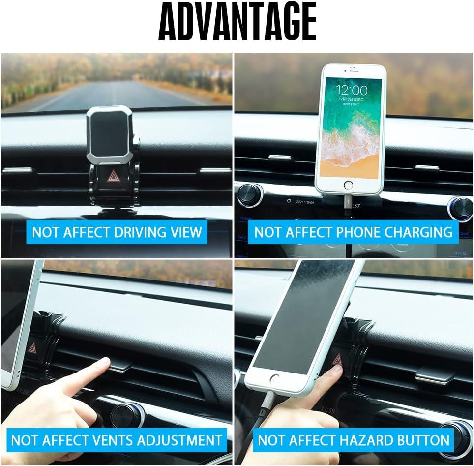 for Jeep Renegade Accessories Car Phone Holder Mount Magnetic Magnet 20115 2016 2017 2018 2019 2020 2021 Cell Phone for Iphone Samsung HTC Air Vent Dedicated