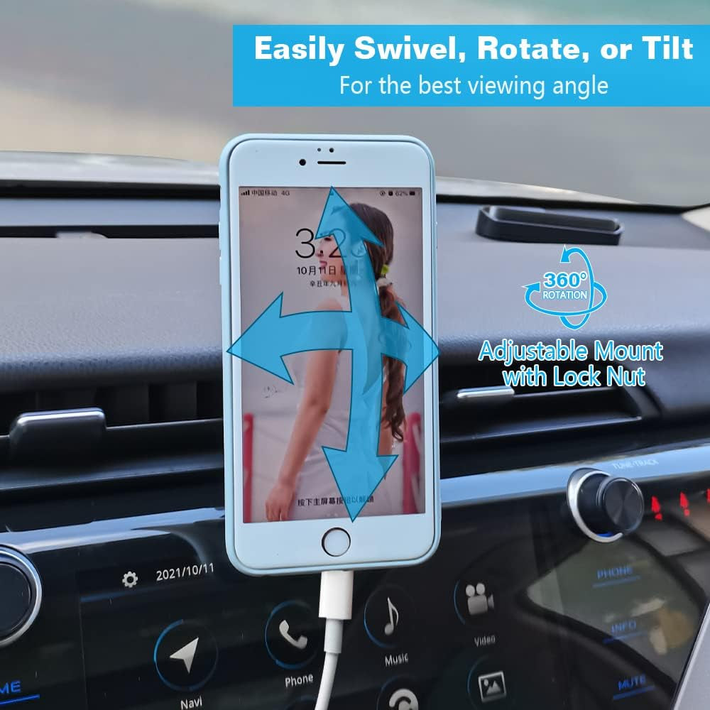 for Jeep Renegade Accessories Car Phone Holder Mount Magnetic Magnet 20115 2016 2017 2018 2019 2020 2021 Cell Phone for Iphone Samsung HTC Air Vent Dedicated