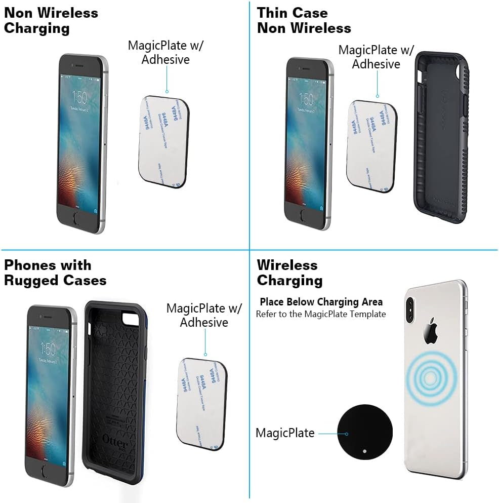 for Jeep Renegade Accessories Car Phone Holder Mount Magnetic Magnet 20115 2016 2017 2018 2019 2020 2021 Cell Phone for Iphone Samsung HTC Air Vent Dedicated